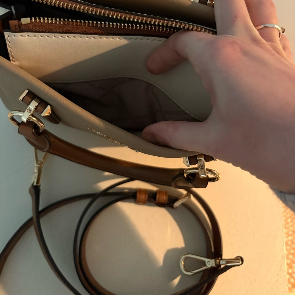 Michael Kors Small Leather Crossbody - Picture 6 of 7
